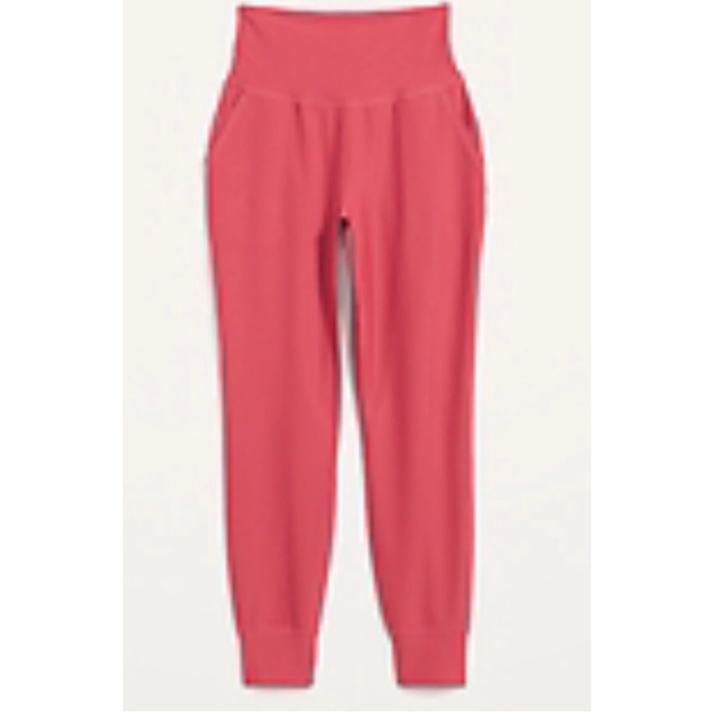 High-Waisted PowerSoft 7/8-Length Joggers Leggings for Women Size XXL Tall